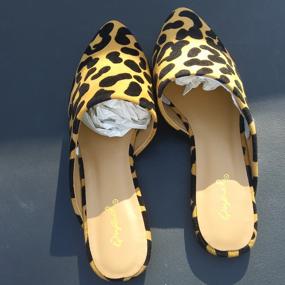 Leopard Mules - Picture 3 of 4